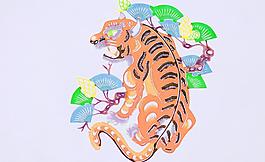 傳統年畫圖片