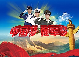 中国梦强军梦