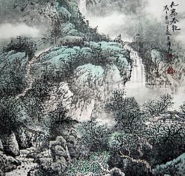 九寨春艳图片