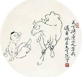 人物白描圖圖片