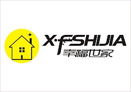 幸福世家LOGO矢量素材