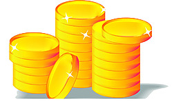 發(fā)光金幣