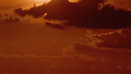 夕陽模板下載