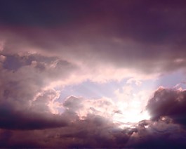 夕陽