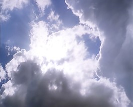 天空