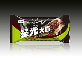 星光大道雪糕包裝袋