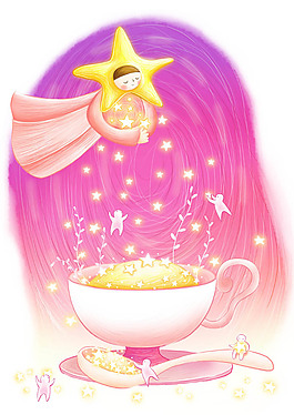 魔法星星