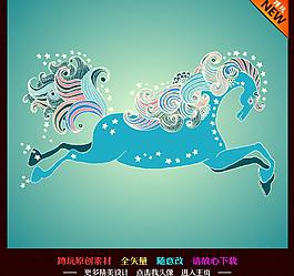 馬年 新年圖片