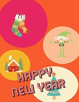 新年背景圖片