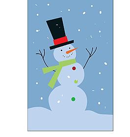 雪人圖片