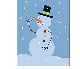 雪人圖片