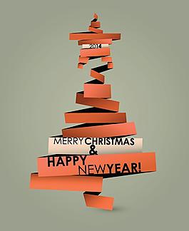 折紙圣誕樹圖片