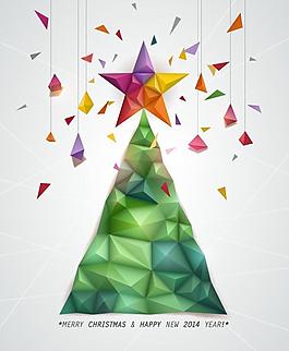 折紙圣誕樹圖片
