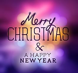 夢幻光斑圣誕節背景圖片