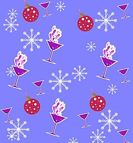 白色圣誕 雪花圖片