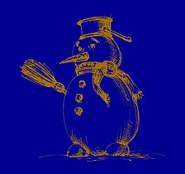 雪人圖片