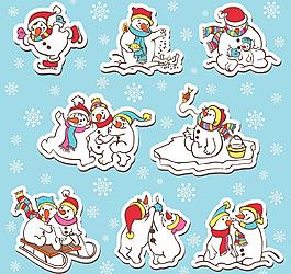 雪人圖片