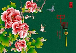 中秋 背景圖片