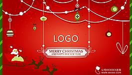 圣誕節 卡片 ai圖片