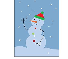 雪人圖片