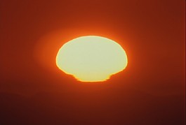 夕陽(yáng)視頻素材模板下載