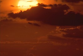 夕陽視頻素材素材下載