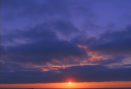 夕陽