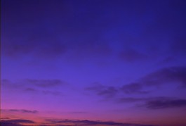 夕陽