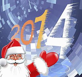 2014年圣誕節(jié)海報(bào)圖片