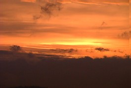夕陽視頻素材模板下載