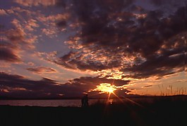 夕陽(yáng)視頻素材素材下載