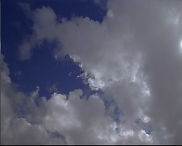 天空