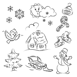 圣誕雪人