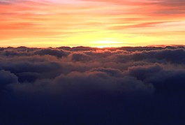 夕陽(yáng)視頻素材模板下載