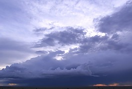 夕阳