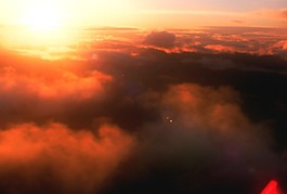 夕陽視頻素材