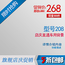 店鋪慶促銷
