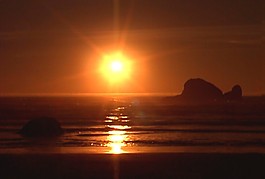 夕陽視頻素材素材下載