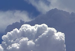 天空