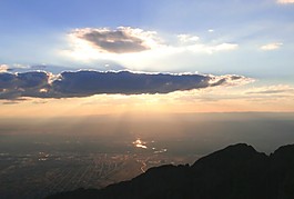 夕陽視頻素材素材下載
