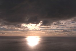 夕陽視頻素材素材下載