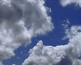 天空