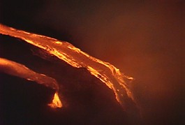 自然火山巖漿素材下載