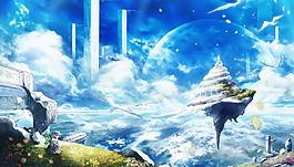 動(dòng)漫背景圖片