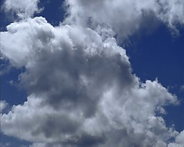 天空