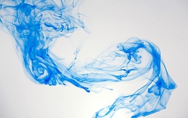 藍(lán)色水墨背景圖片
