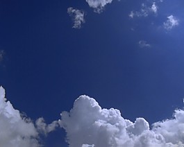 天空