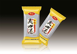 蛋黃夾心卷包裝袋
