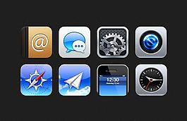 ios系統應用圖標圖片