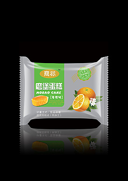 磨堡蛋糕包裝袋